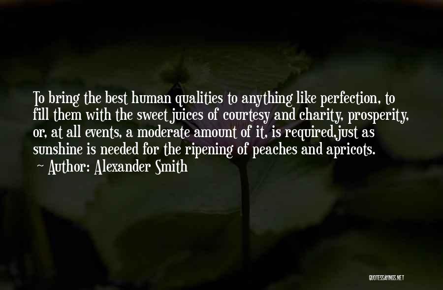 Courtesy Quotes By Alexander Smith