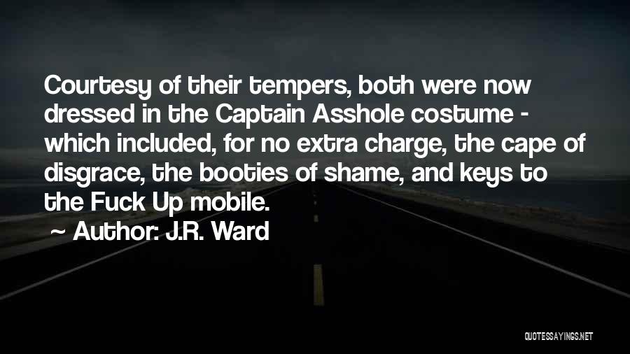 Courtesy Quotes By J.R. Ward