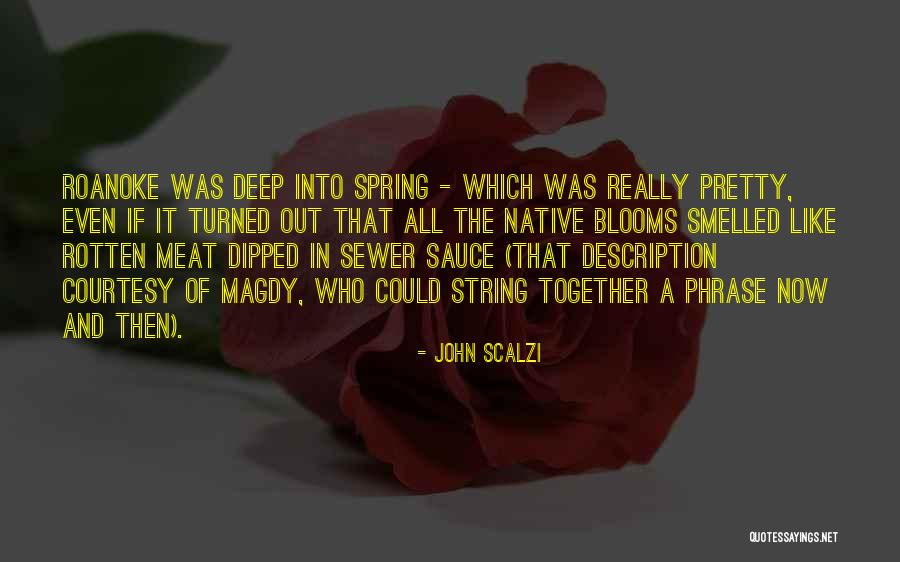 Courtesy Quotes By John Scalzi