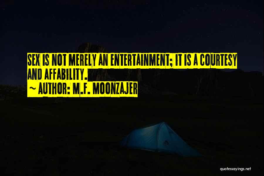 Courtesy Quotes By M.F. Moonzajer