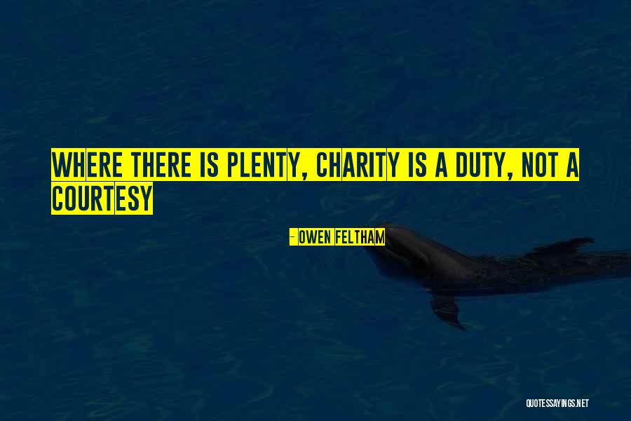 Courtesy Quotes By Owen Feltham Courtesy Quotes By Owen Feltham
