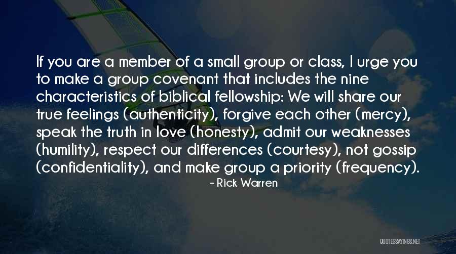 Courtesy Quotes By Rick Warren