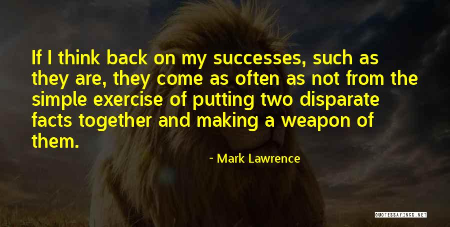 Courtice Health Quotes By Mark Lawrence Courtice Health Quotes By Mark Lawrence
