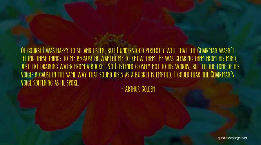Courtice Weather Quotes By Arthur Golden Courtice Weather Quotes By Arthur Golden