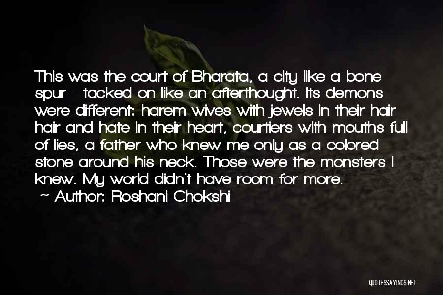 Courtiers Quotes By Roshani Chokshi