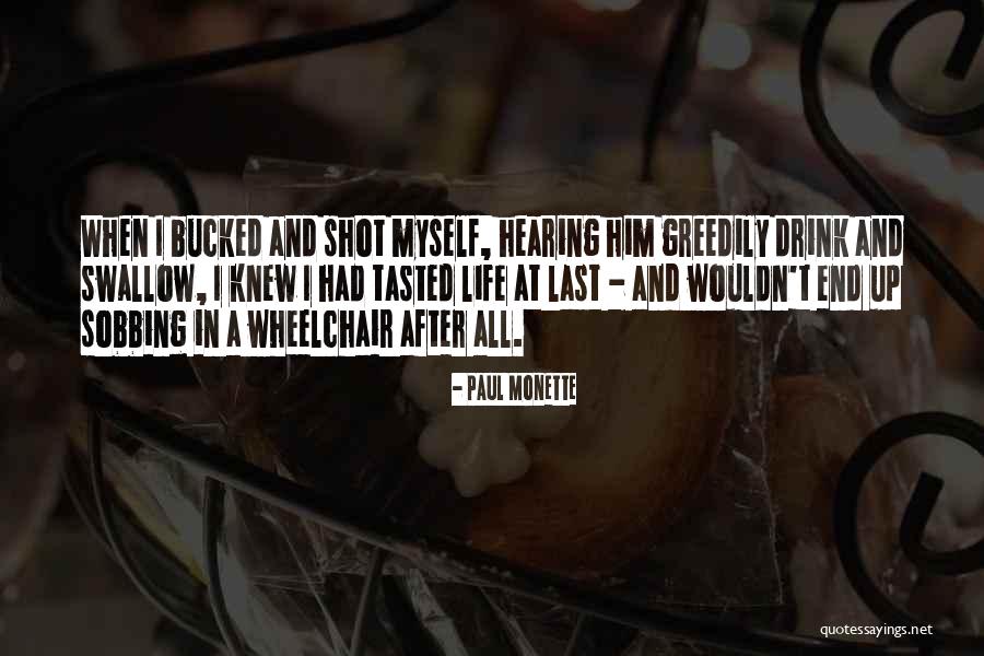Courtine Epfl Quotes By Paul Monette Courtine Epfl Quotes By Paul Monette