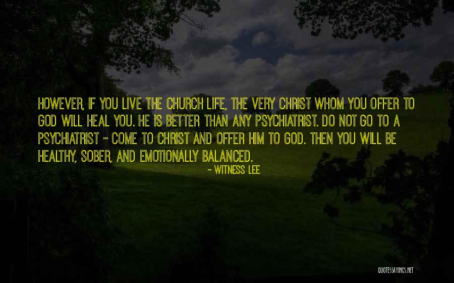 Courtine Epfl Quotes By Witness Lee Courtine Epfl Quotes By Witness Lee