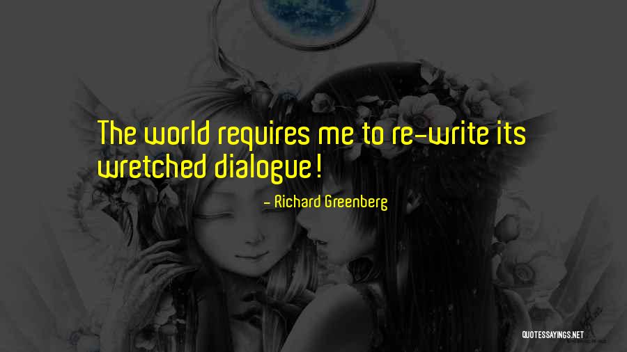 Courting And Dating Quotes By Richard Greenberg Courting And Dating Quotes By Richard Greenberg