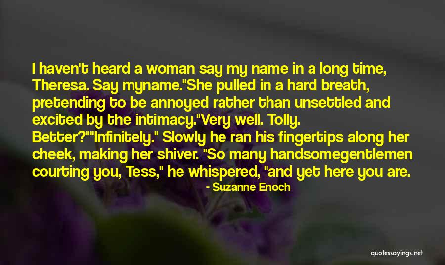Courting Her Quotes By Suzanne Enoch Courting Her Quotes By Suzanne Enoch