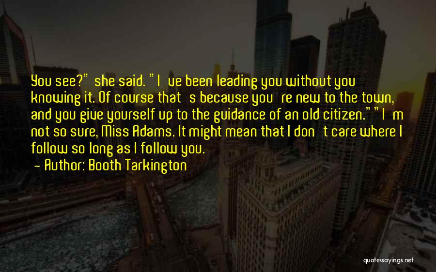 Courting Quotes By Booth Tarkington