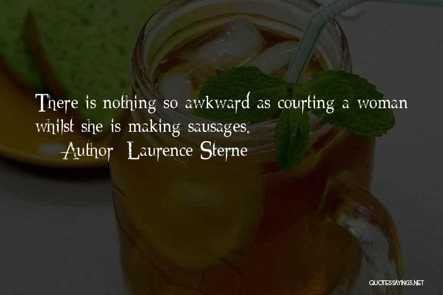 Courting Quotes By Laurence Sterne