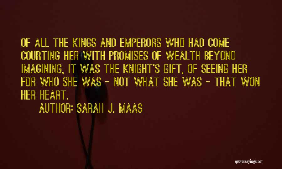 Courting Quotes By Sarah J. Maas
