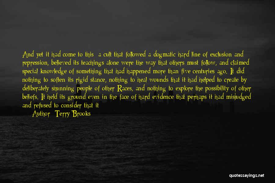 Courting Quotes By Terry Brooks