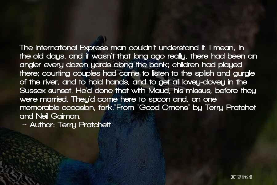 Courting Quotes By Terry Pratchett