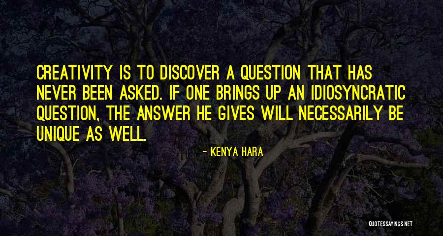 Courtnall Skosan Quotes By Kenya Hara Courtnall Skosan Quotes By Kenya Hara