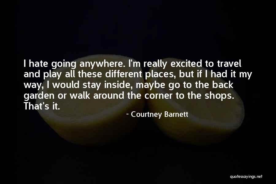 Courtney Barnett Quotes 105825