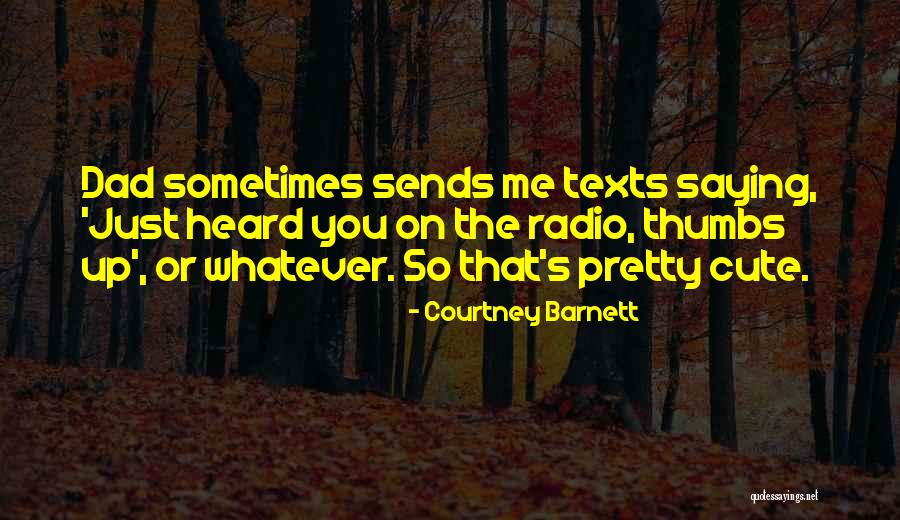 Courtney Barnett Quotes 1625018