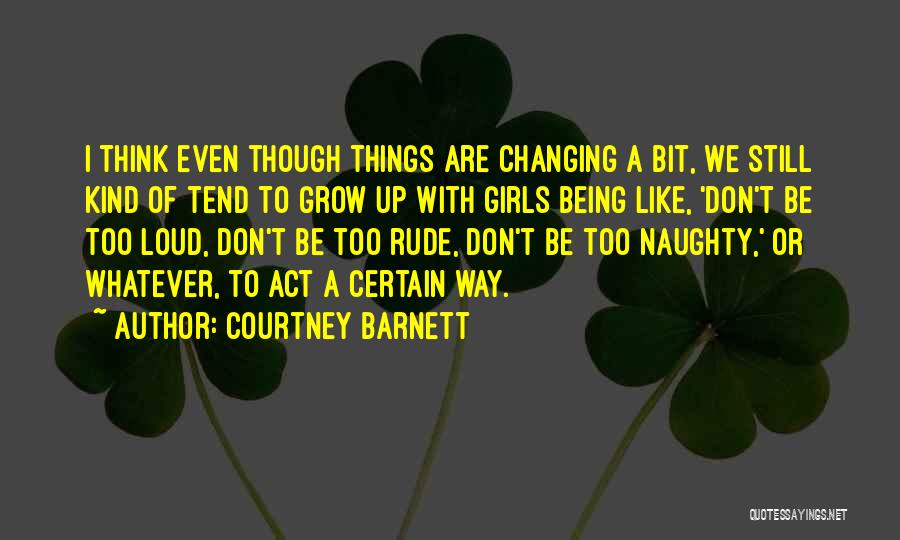 Courtney Barnett Quotes 82904