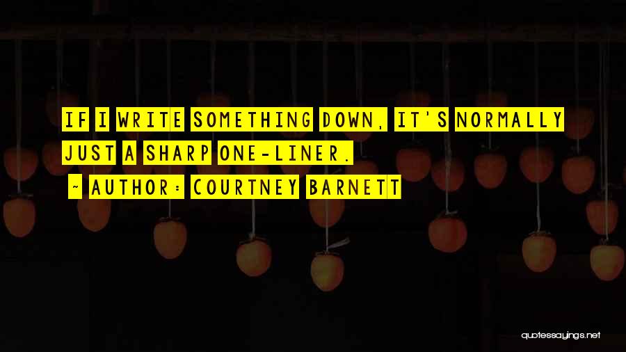 Courtney Barnett Quotes 894012