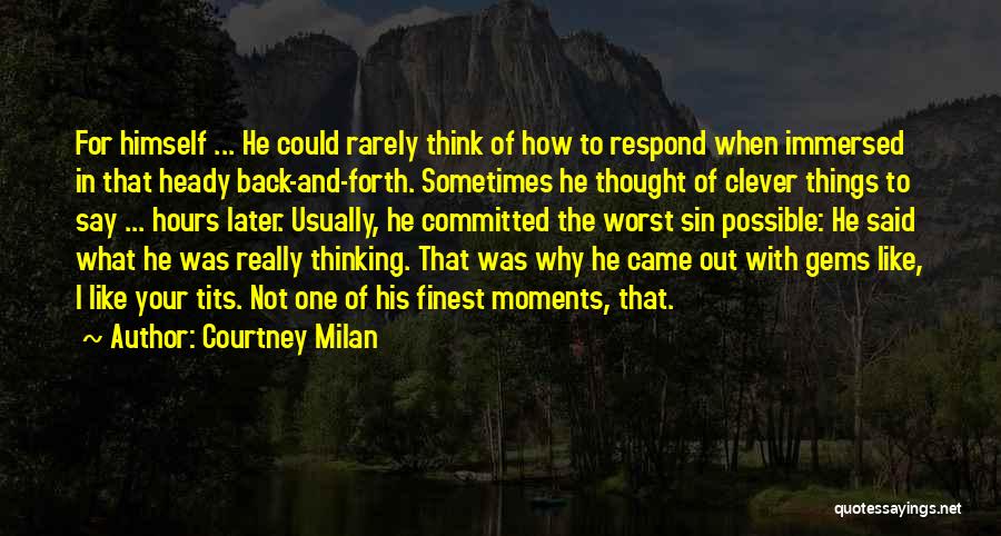 Courtney Milan Quotes 1677627