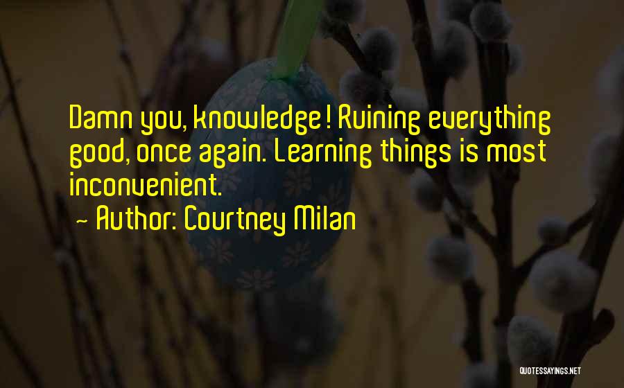 Courtney Milan Quotes 1875419