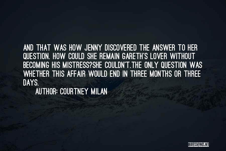 Courtney Milan Quotes 533998