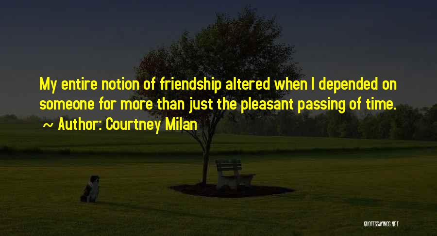 Courtney Milan Quotes 984707