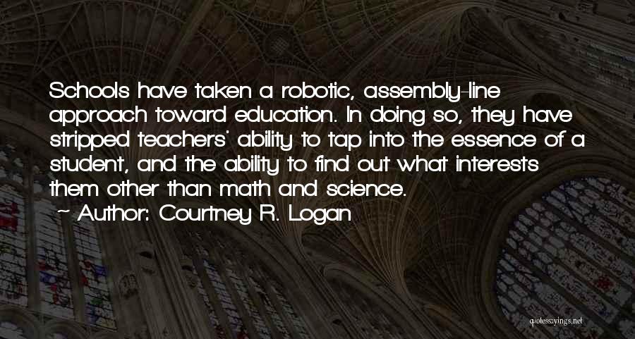 Courtney R. Logan Quotes 1647504