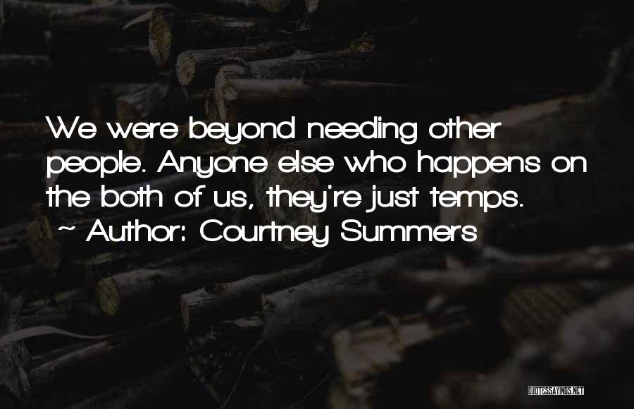 Courtney Summers Quotes 1222273