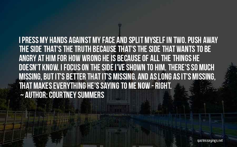 Courtney Summers Quotes 1382235 Courtney Summers Quotes 1382235
