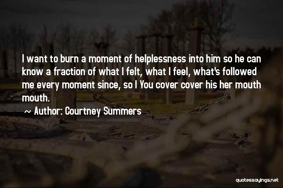 Courtney Summers Quotes 1928555