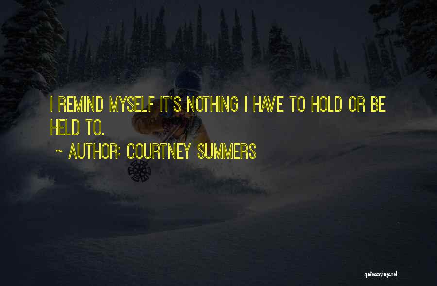 Courtney Summers Quotes 221312