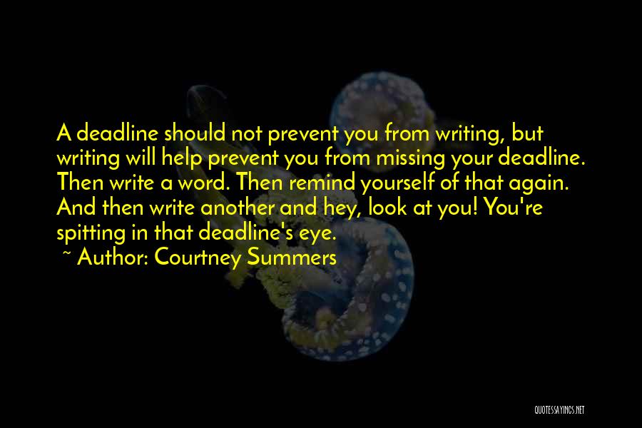 Courtney Summers Quotes 571506