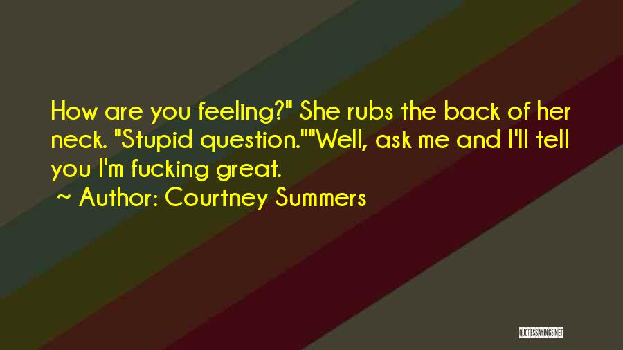 Courtney Summers Quotes 625544 Courtney Summers Quotes 625544