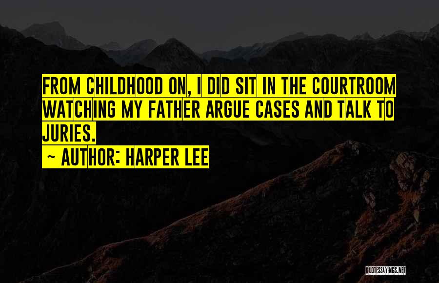Courtroom Quotes By Harper Lee