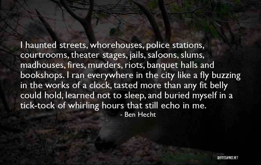 Courtrooms Quotes By Ben Hecht Courtrooms Quotes By Ben Hecht