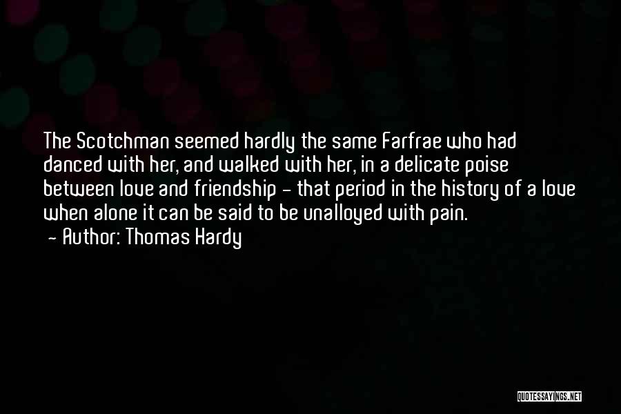 Courtship Period Quotes By Thomas Hardy