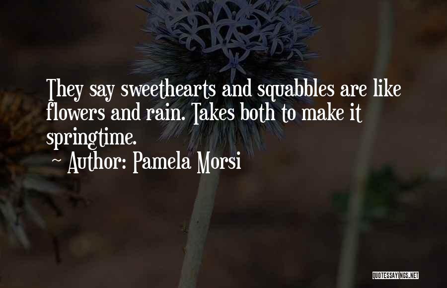 Courtship Quotes By Pamela Morsi