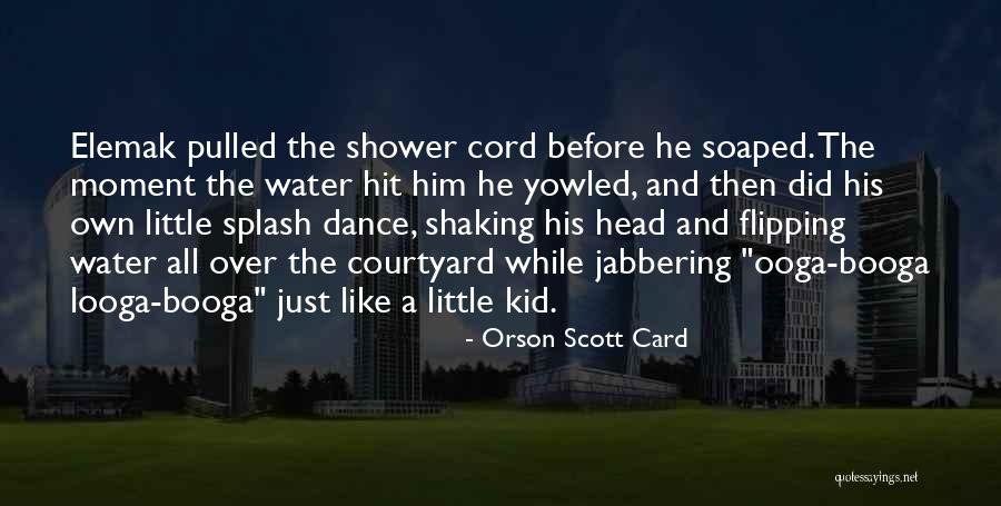 Courtyard Quotes By Orson Scott Card Courtyard Quotes By Orson Scott Card