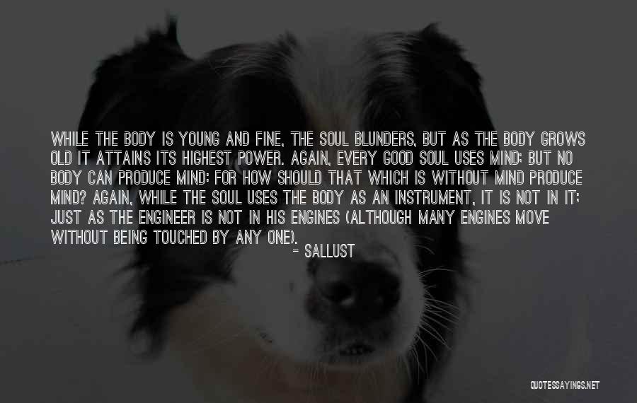Courvelle Quotes By Sallust Courvelle Quotes By Sallust