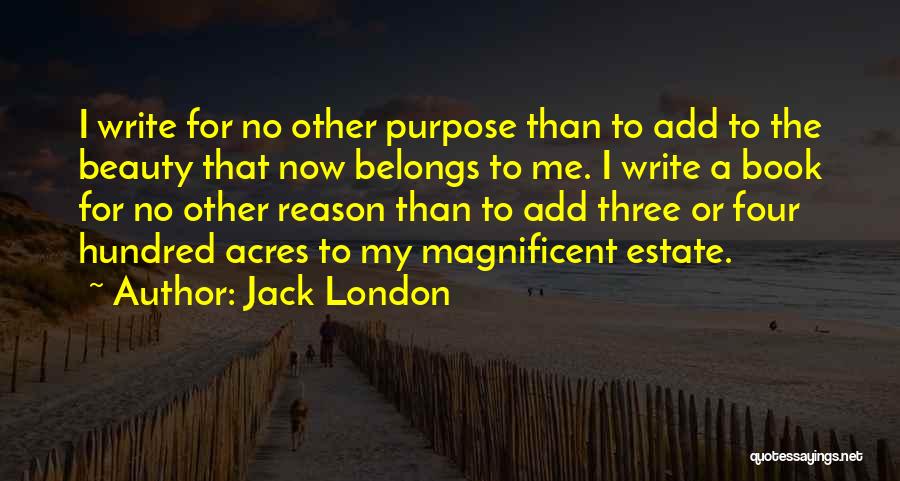Cousar Quotes By Jack London