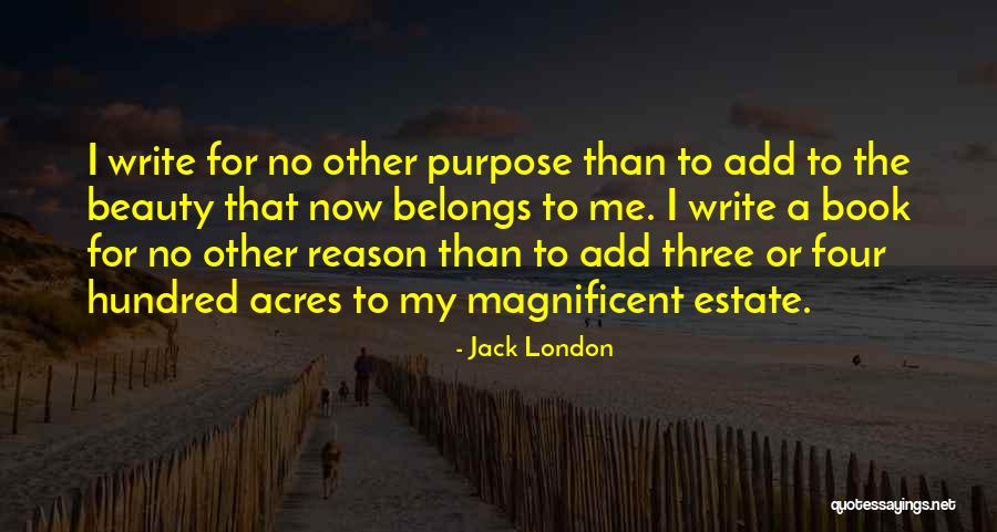 Cousar Quotes By Jack London