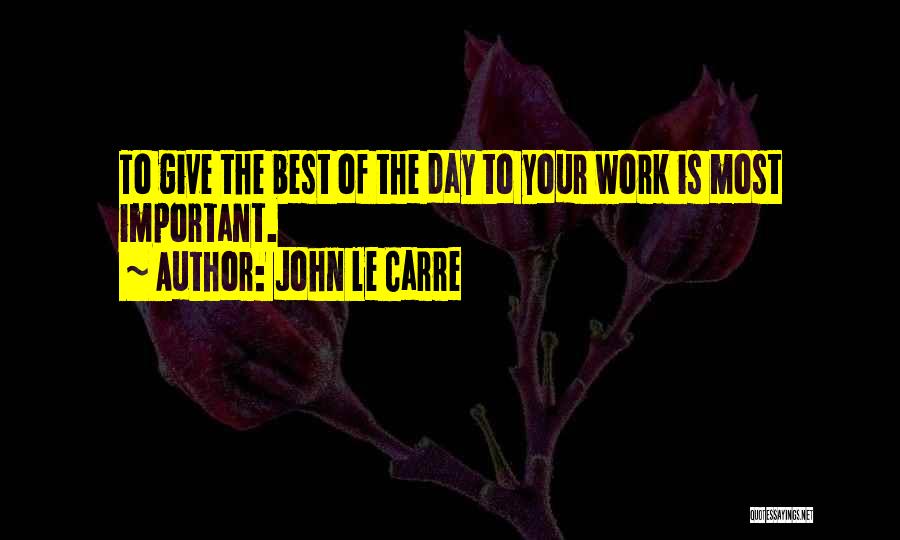 Cousar Quotes By John Le Carre