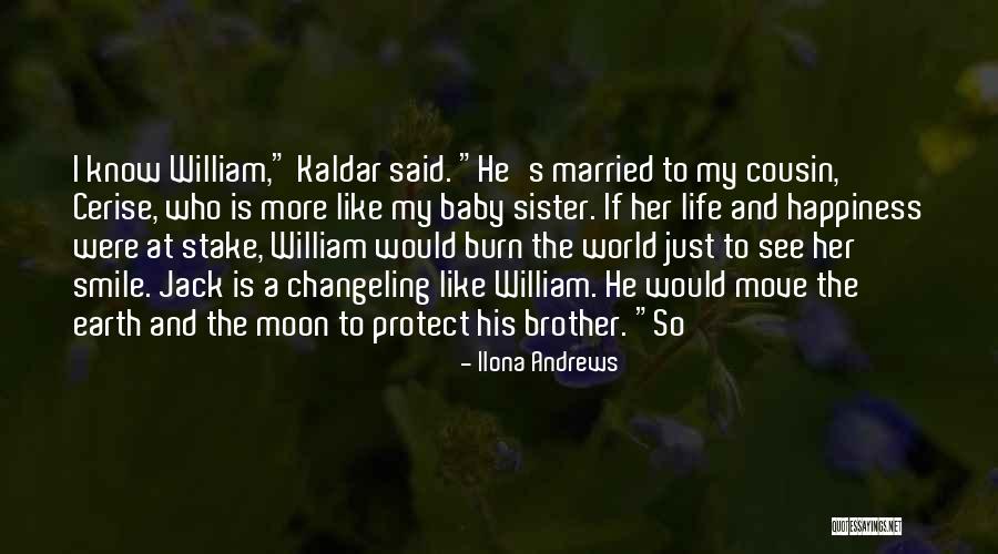 Cousin And Brother Quotes By Ilona Andrews Cousin And Brother Quotes By Ilona Andrews