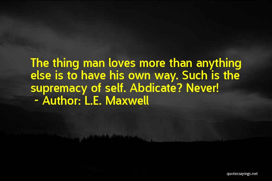 Cousin Avi Quotes By L.E. Maxwell Cousin Avi Quotes By L.E. Maxwell