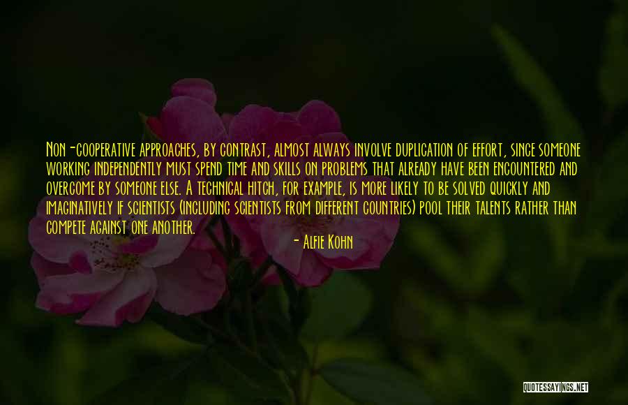 Cousin Closeness Quotes By Alfie Kohn Cousin Closeness Quotes By Alfie Kohn
