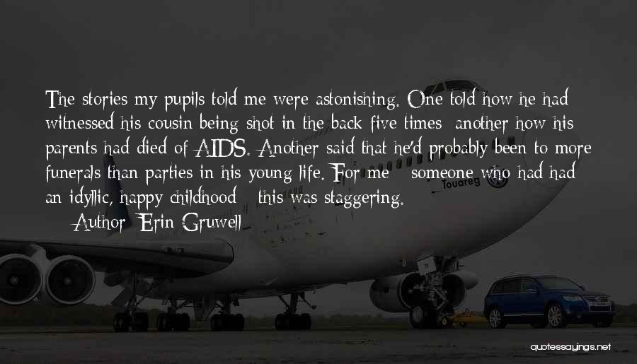 Cousin Died Quotes By Erin Gruwell