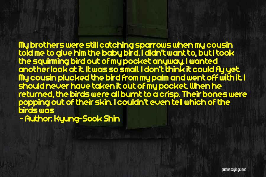 Cousin Died Quotes By Kyung-Sook Shin