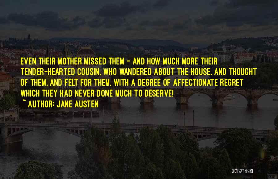 Cousin Quotes By Jane Austen