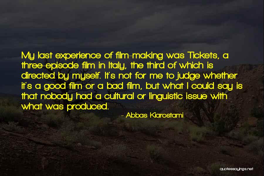 Cousin Randy Quotes By Abbas Kiarostami Cousin Randy Quotes By Abbas Kiarostami